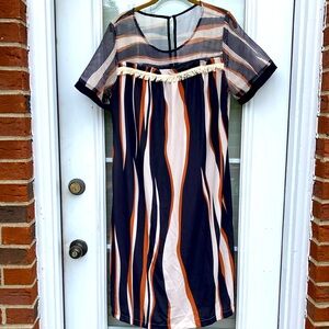 Neri BNWT Multiple Colored Dress